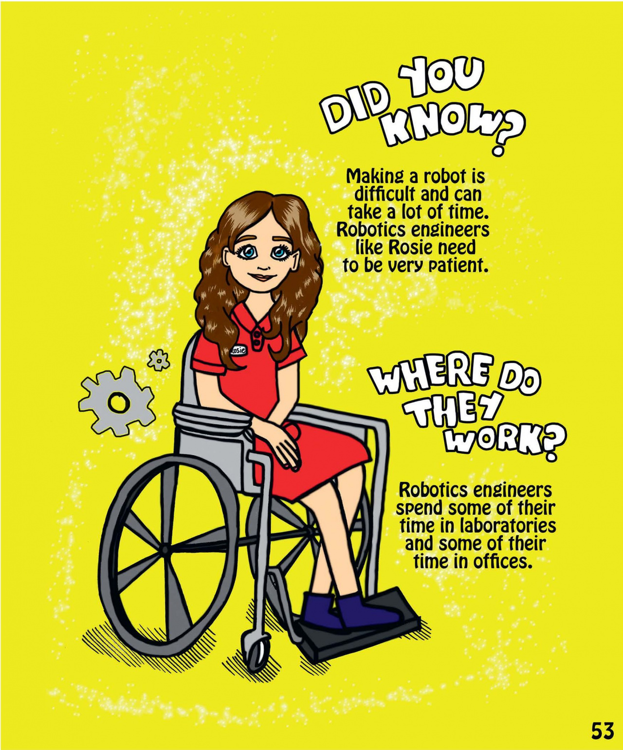 Strona z książki Bryony Mathew