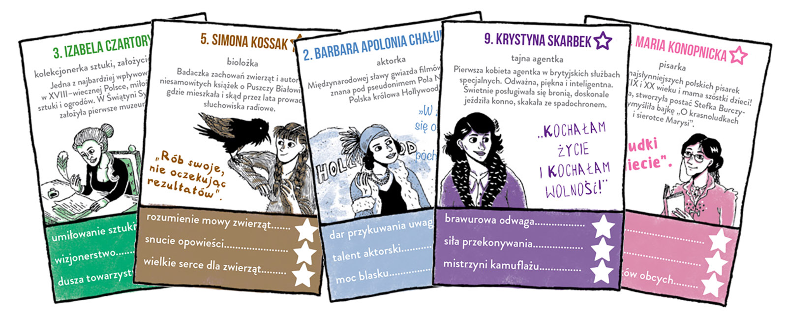 SUPERBOHATERKI karty