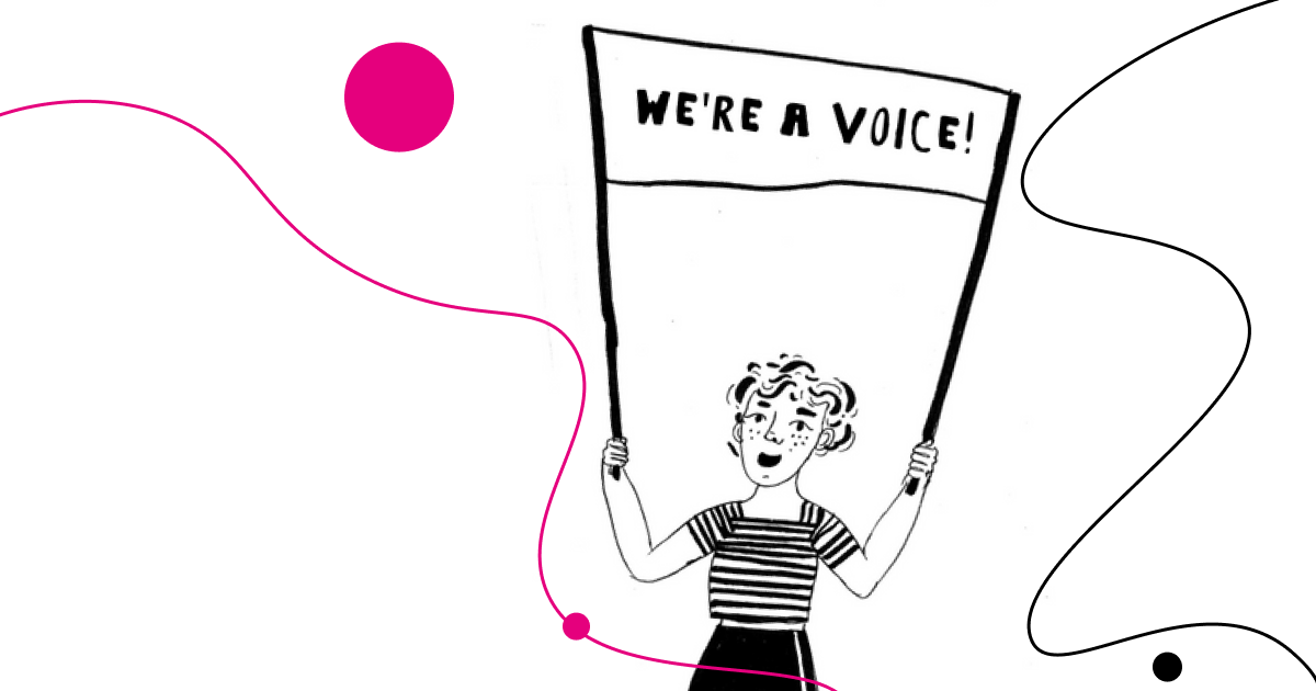 We’re a Voice!