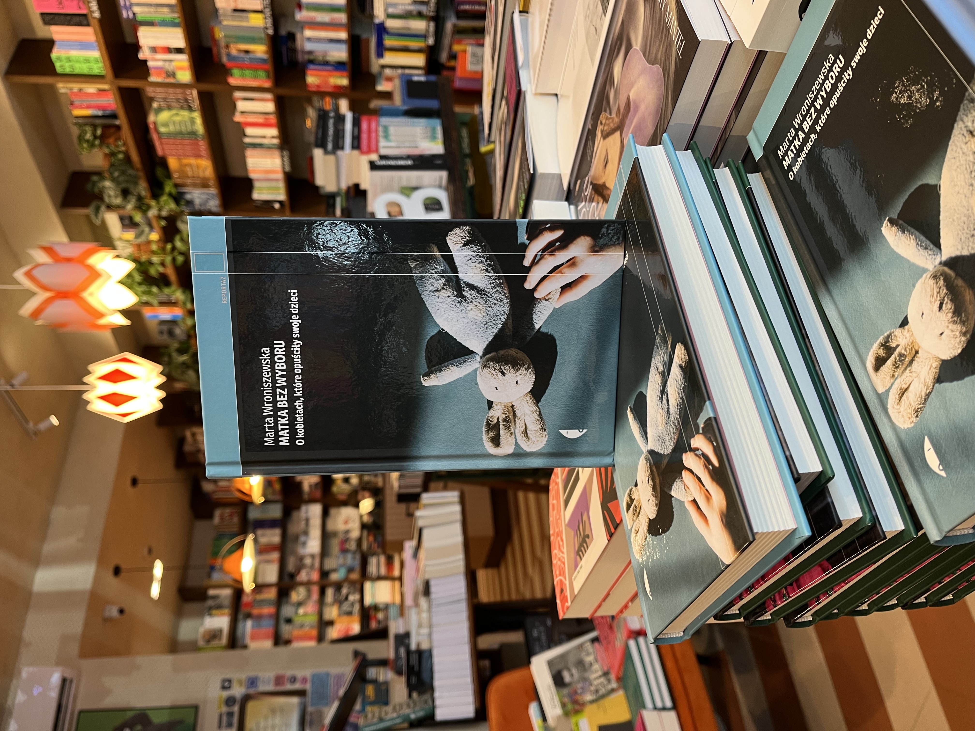 A co, jeżeli matka opuszcza swoje dzieci?