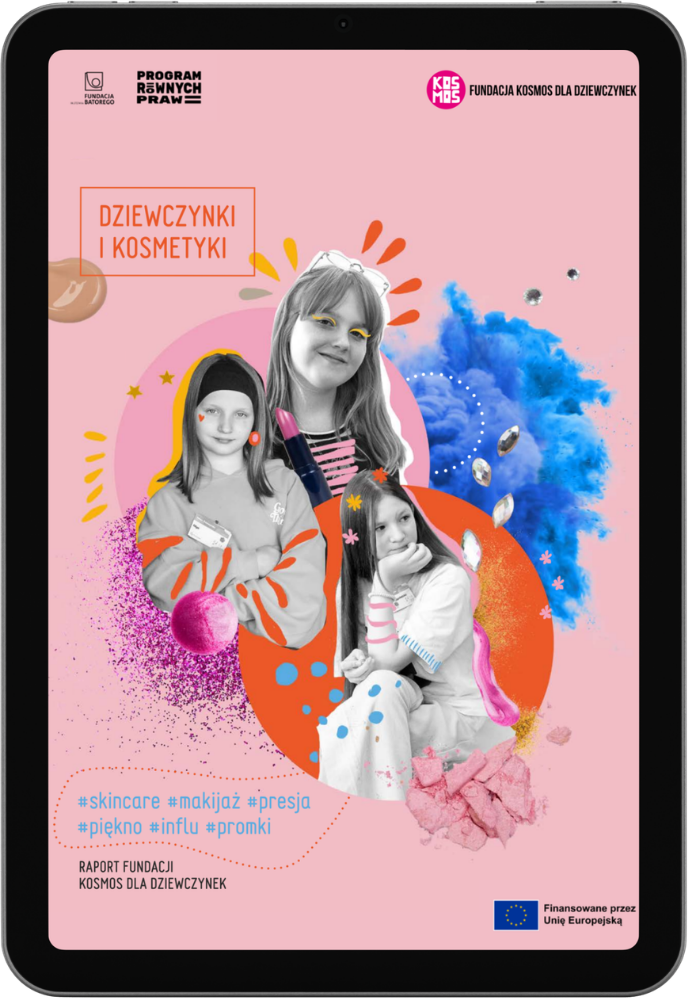 dziewczynki-i-kosmetyki-fundacja-kosmos-dla-dziewczynek-tablet